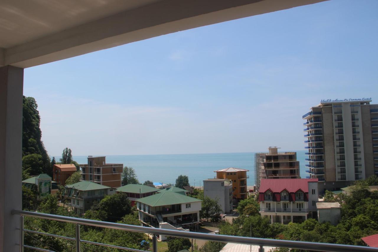 Badu Guest House Kvariati Bagian luar foto