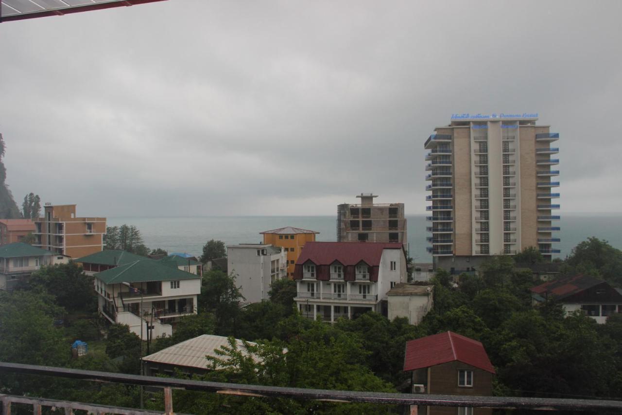 Badu Guest House Kvariati Bagian luar foto