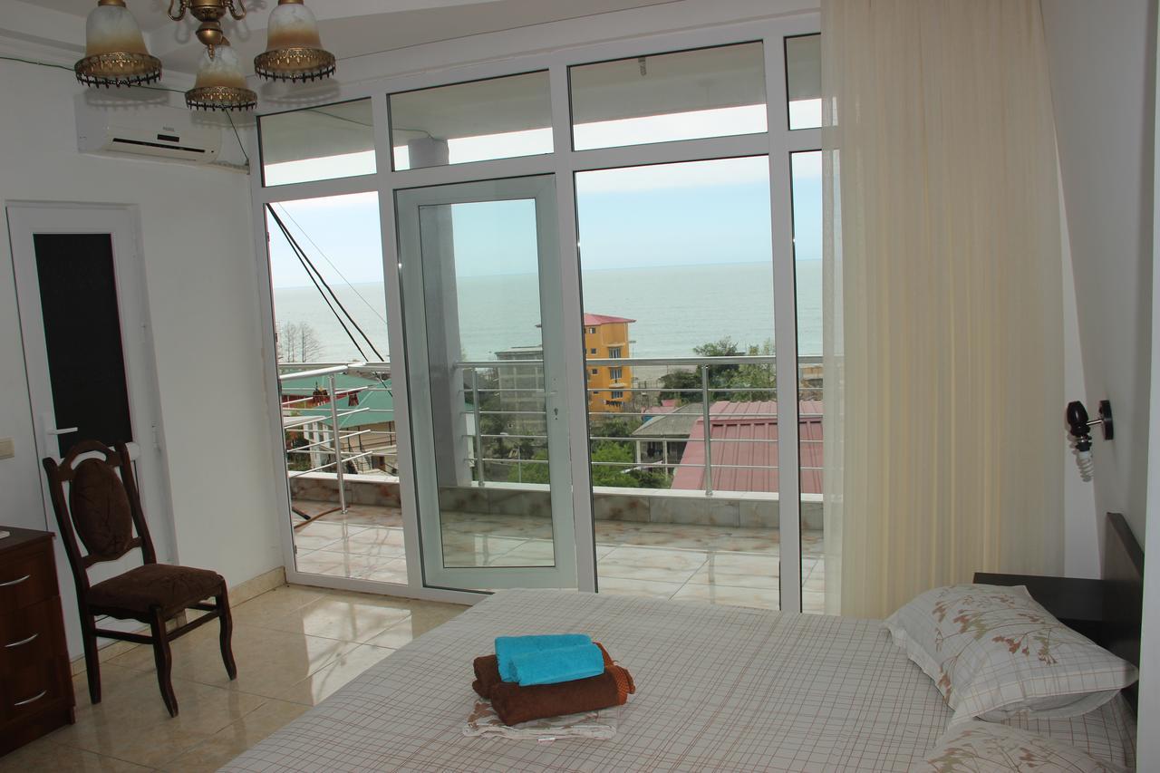 Badu Guest House Kvariati Bagian luar foto